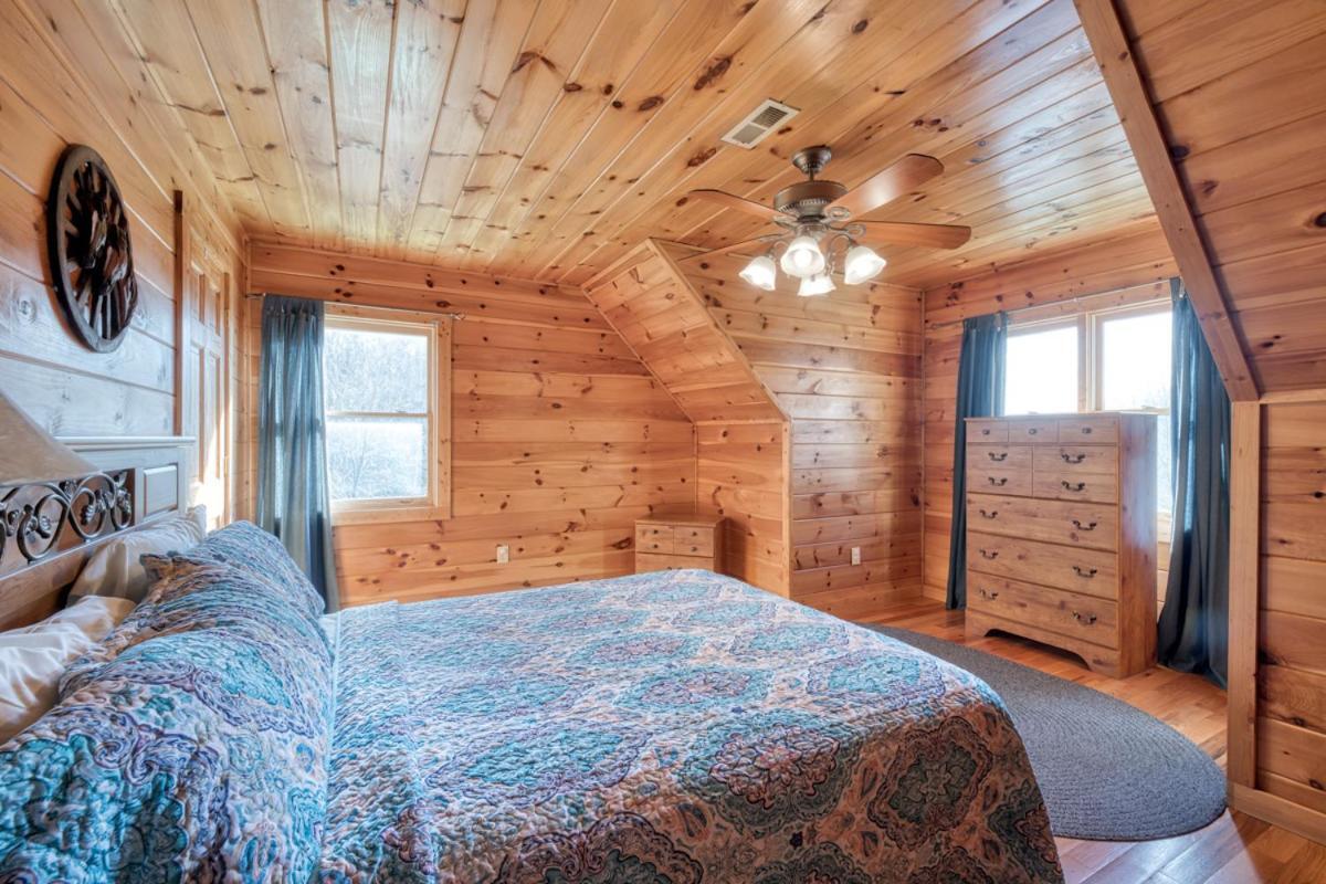 Cherokee Lodge セバービル エクステリア 写真
