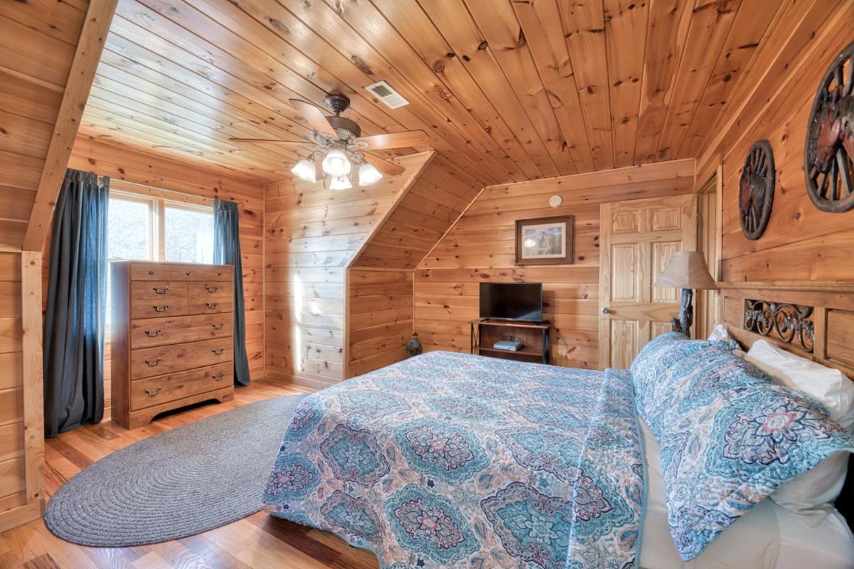 Cherokee Lodge セバービル エクステリア 写真