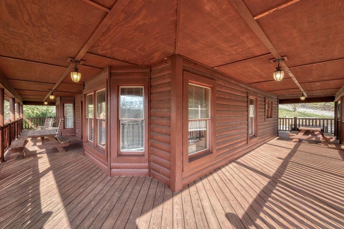 Cherokee Lodge セバービル エクステリア 写真