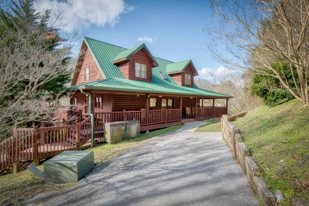 Cherokee Lodge セバービル エクステリア 写真